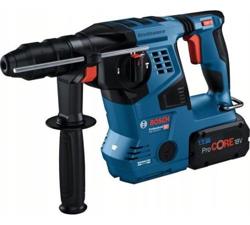 Перфоратор HAMMER GBH 18V-28 CF 2x8.0Ah PROCORE 3.4J LB Перфоратор HAMMER GBH 18V-28 CF 2x8.0Ah PROCORE 3.4J LB