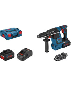 Акумуляторна дриль-шуруповерт Bosch GBH 18V-26 F Professional Cordless Combi Drill