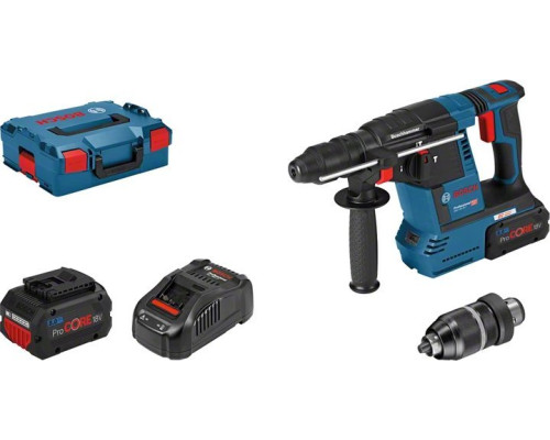 Акумуляторна дриль-шуруповерт Bosch GBH 18V-26 F Professional Cordless Combi Drill