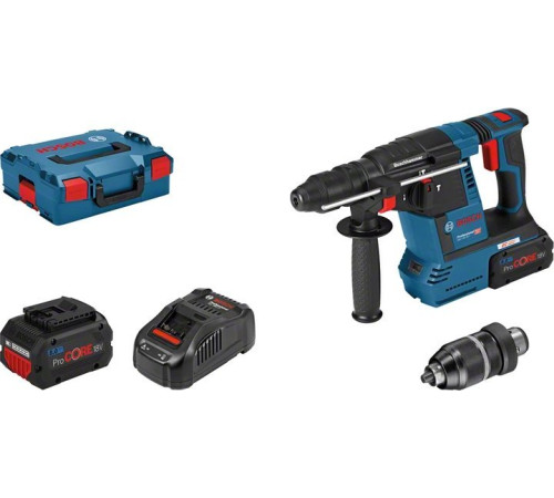 Акумуляторна дриль-шуруповерт Bosch GBH 18V-26 F Professional Cordless Combi Drill