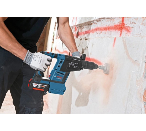 Акумуляторна дриль-шуруповерт Bosch GBH 18V-26 F Professional Cordless Combi Drill