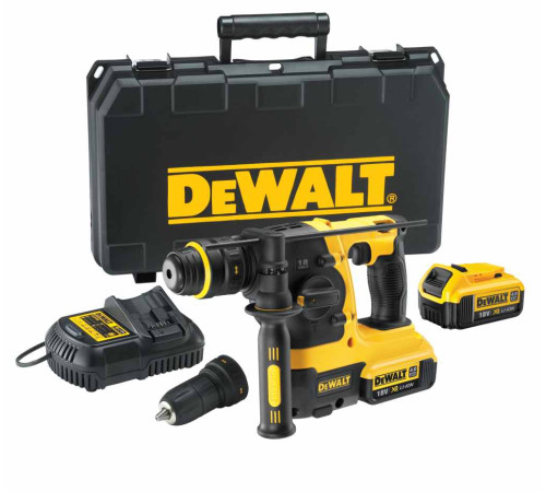 Перфоратор акумуляторний Dewalt DCH254M2 18 V