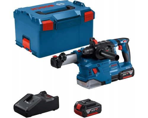 Перфораційна дриль Bosch Professional GBH 18 V-22 GDE 18V-12 в комплекті