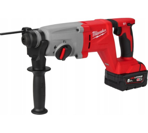 Перфоратор акумуляторний Milwaukee MILWAUKEE.BATTERY HAMMER. M18BLHACD26-0X