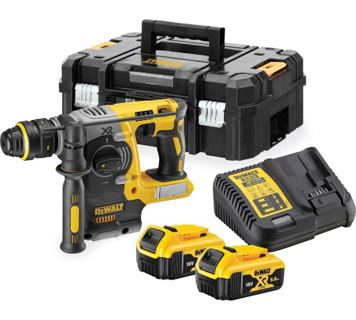 Перфоратор акумуляторний Dewalt DCH273P2T 18В