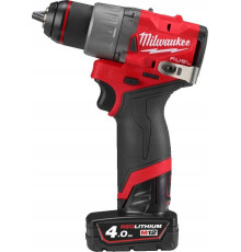 Акумуляторний дриль-шуруповерт Milwaukee M12 FDD2-402X 12V 