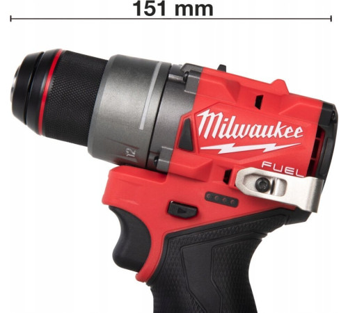 Акумуляторний дриль-шуруповерт Milwaukee M12 FDD2-402X 12V