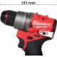 Акумуляторний дриль-шуруповерт Milwaukee M12 FDD2-402X 12V