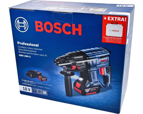 Перфоратор Bosch GBH 180-LI 18 В