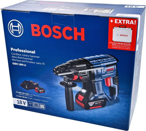 Перфоратор Bosch GBH 180-LI 18 В