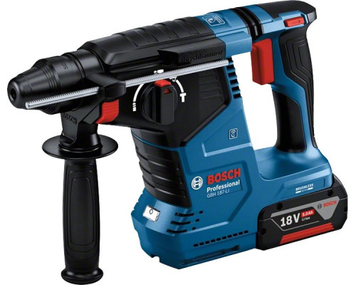 Перфоратор Bosch GBH 187-LI 800 Вт 18 В