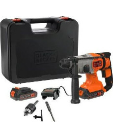 Перфоратор акумуляторний Black&Decker