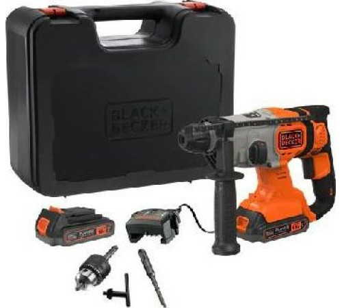 Перфоратор акумуляторний Black&Decker