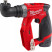 Акумуляторний дриль-шуруповерт Milwaukee M12FDDXKIT-202X 34Nm 4in1 2x2.0Ah