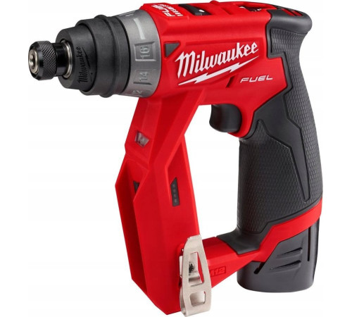 Акумуляторний дриль-шуруповерт Milwaukee M12FDDXKIT-202X 34Nm 4in1 2x2.0Ah