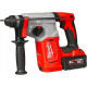 Перфоратор акумуляторний Milwaukee SDS-Plius M18 BLH-502X (18V) 2x5.0Ah 2.3J Milwaukee