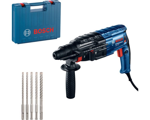 Акумулятор перфоратор Bosch GBH 240 790 Вт