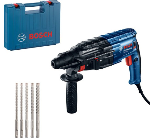 Акумулятор перфоратор Bosch GBH 240 790 Вт