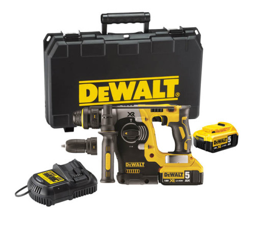 Перфоратор акумуляторний Dewalt DCH274P2 18 V