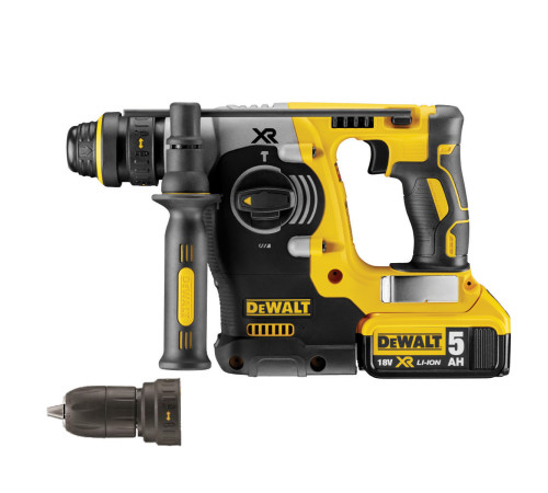 Перфоратор акумуляторний Dewalt DCH274P2 18 V