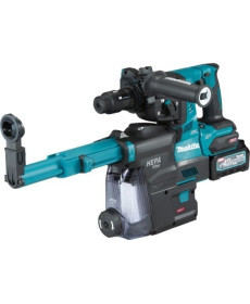 Перфоратор акумуляторний Makita SDS+ 40V XGT 2*4.0AH MAKPAC