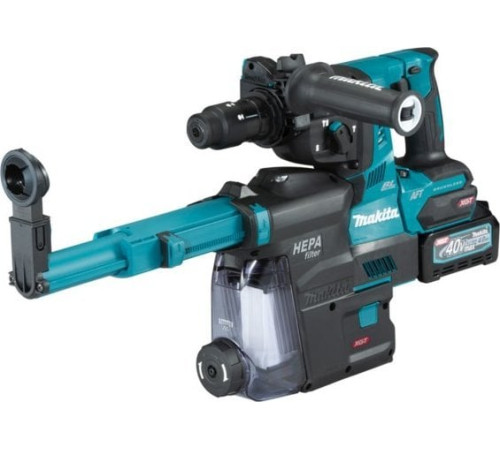 Перфоратор акумуляторний Makita SDS+ 40V XGT 2*4.0AH MAKPAC