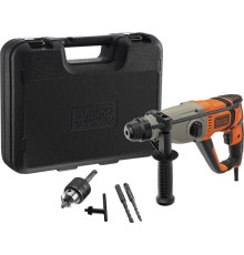 Перфоратор Black&Decker BEHS02K 800 Вт