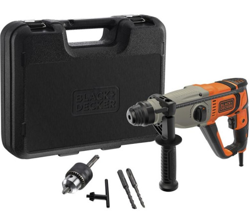 Перфоратор Black&Decker BEHS02K 800 Вт