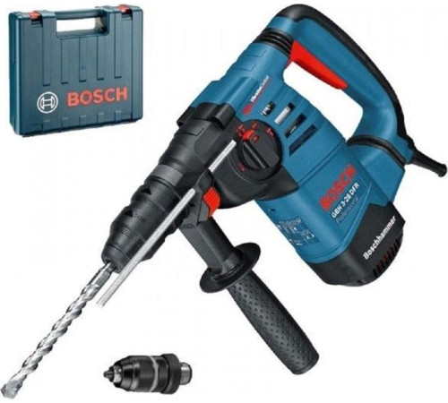 Акумулятор перфоратор Bosch GBH 3-28 DFR 800 Вт