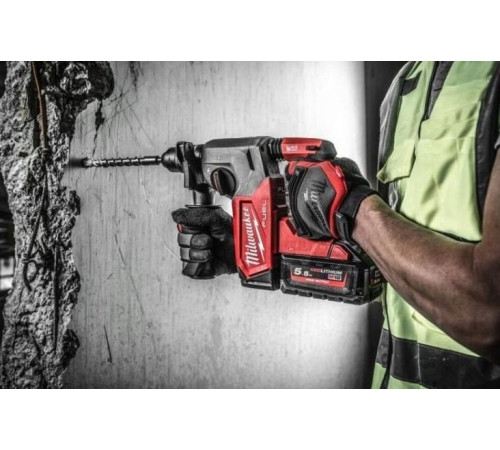 Перфоратор акумуляторний Milwaukee M18 FH-0 18 В 2,5 J SDS plus безщіточний (без акумулятора) Перфоратор акумуляторний Milwaukee M18 FH-0 18 В 2,5 J SDS plus безщіточний (без акумулятора)