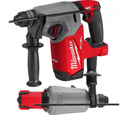 Перфоратор акумуляторний Milwaukee M18 FH-0 18 В 2,5 J SDS plus безщіточний (без акумулятора) Перфоратор акумуляторний Milwaukee M18 FH-0 18 В 2,5 J SDS plus безщіточний (без акумулятора)