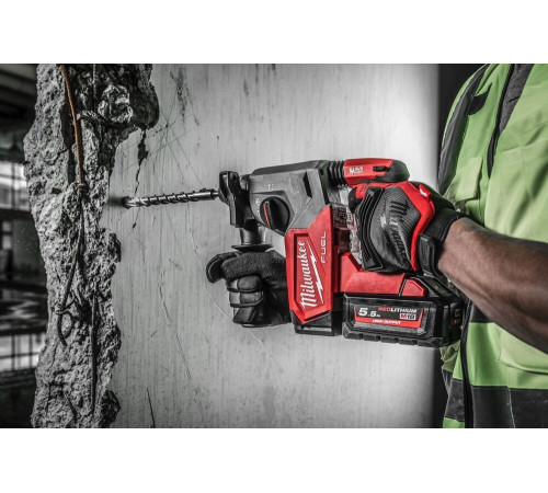 Перфоратор акумуляторний Milwaukee M18 FH-0 18 В 2,5 J SDS plus безщіточний (без акумулятора) Перфоратор акумуляторний Milwaukee M18 FH-0 18 В 2,5 J SDS plus безщіточний (без акумулятора)