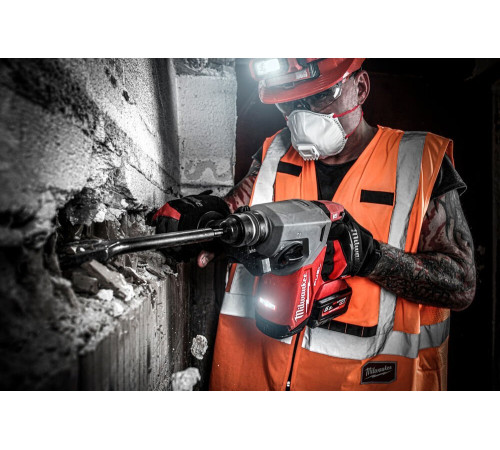 Перфоратор акумуляторний Milwaukee M18 FH-0 18 В 2,5 J SDS plus безщіточний (без акумулятора) Перфоратор акумуляторний Milwaukee M18 FH-0 18 В 2,5 J SDS plus безщіточний (без акумулятора)