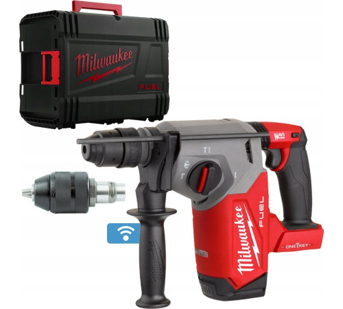 Перфоратор акумуляторний Milwaukee M18 FH-0 18 В 2,5 J SDS plus безщіточний (без акумулятора) Перфоратор акумуляторний Milwaukee M18 FH-0 18 В 2,5 J SDS plus безщіточний (без акумулятора)