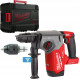 Перфоратор акумуляторний Milwaukee M18 FH-0 18 В 2,5 J SDS plus безщіточний (без акумулятора)