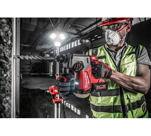 Перфоратор акумуляторний Milwaukee M18 FH-0 18 В 2,5 J SDS plus безщіточний (без акумулятора) Перфоратор акумуляторний Milwaukee M18 FH-0 18 В 2,5 J SDS plus безщіточний (без акумулятора)