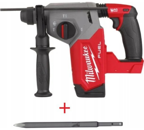 Перфоратор акумуляторний Milwaukee M18 FH-0 18 В 2,5 J SDS plus безщіточний (без акумулятора) Перфоратор акумуляторний Milwaukee M18 FH-0 18 В 2,5 J SDS plus безщіточний (без акумулятора)