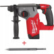 Перфоратор акумуляторний Milwaukee M18 FH-0 18 В 2,5 J SDS plus безщіточний (без акумулятора)