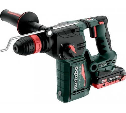 Перфоратор акумуляторний Metabo KH 18 LTX BL 24 Q