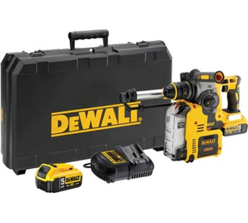 Перфоратор акумуляторний Dewalt DCH275P2 18 V