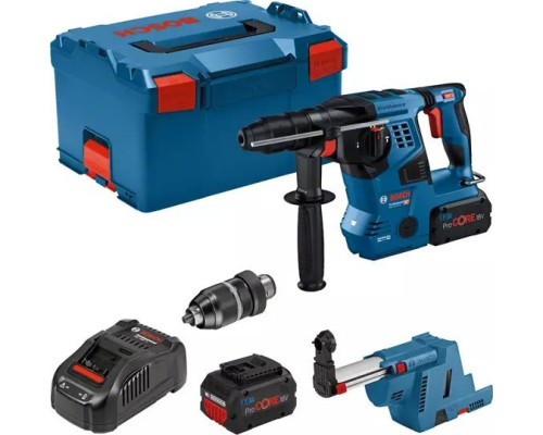 Акумуляторний перфоратор Bosch GBH 18V-28 CF Professional, з GDE 18V-16