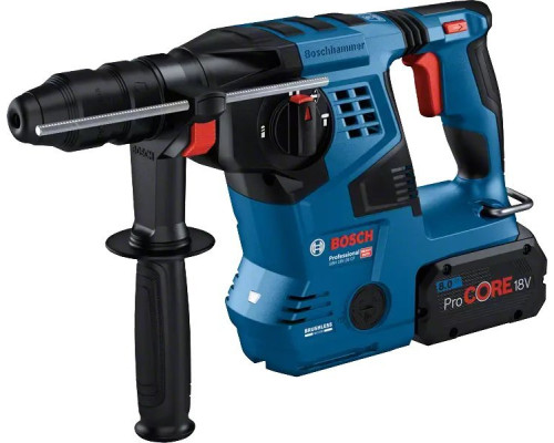 Акумуляторний перфоратор Bosch GBH 18V-28 CF Professional, з GDE 18V-16