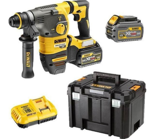 Перфоратор акумуляторний Dewalt DCH323T2 54V