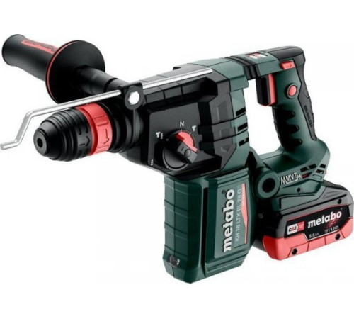 Перфоратор Metabo 2x5.5Ah LiHD METABOX 165