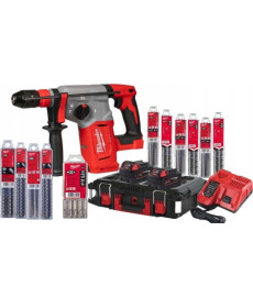 Перфоратор Milwaukee HAMMER. M18BLHX100P-502P +ACC 2.3J ...