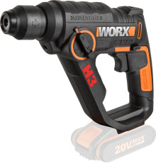 Перфоратор акумуляторний Worx WX390.9 20 В