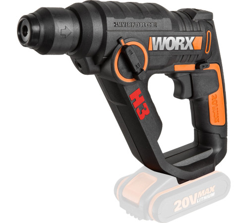 Перфоратор акумуляторний Worx WX390.9 20 В