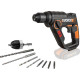 Перфоратор акумуляторний Worx WX390.9 20 В