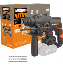 Безщіточний перфоратор Worx WORX WX381.9 20V 2.0J