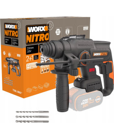 Безщіточний перфоратор Worx WORX WX381.9 20V 2.0J